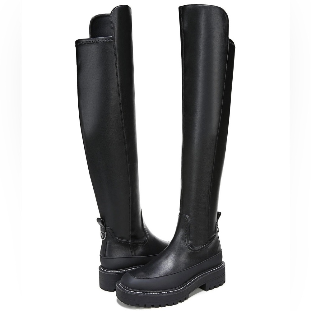 Sam Edelman Lerue Pull-On Stretch Tall Boots - size 7
